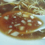 みんみんラーメン - スープ