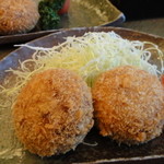秋吉 - コロッケ（個人的にイチオシ！）