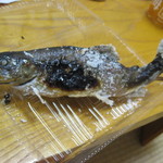 奥只見ターミナル - 岩魚の炭火焼き