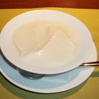 食文化サロン 白金劉安 - 杏仁豆腐