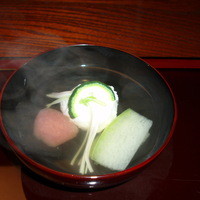 美濃吉本店 竹茂楼 - 椀(鱧真丈）