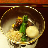 美濃吉本店 竹茂楼 - 鉢物(賀茂茄子）
