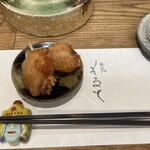 焼鳥 そると - お通し