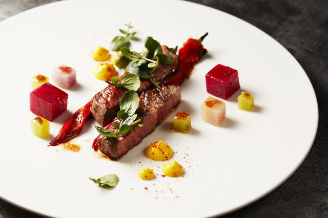 Piacere restaurant in Tokyo, Japan