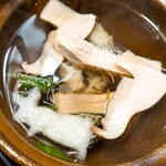 玉貴 - 松茸土瓶蒸し