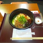 担担麺や 天秤 - 老担担麺8辛