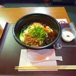 担担麺や 天秤 - 老担担麺8辛