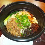 担担麺や 天秤 - 老担担麺8辛