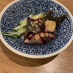 和味酒彩 秋夏 - お通し