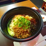 担担麺や 天秤 - 老担担麺8辛