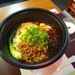 担担麺や 天秤 - 老担担麺8辛