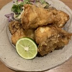 和味酒彩 秋夏 - ふぐの唐揚げ