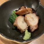 和味酒彩 秋夏 - たこの柔らか煮