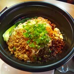 担担麺や 天秤 - 老担担麺8辛