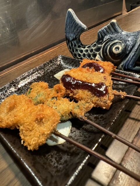 串揚げ屋 福爐 - 西高蔵/串揚げ | 食べログ