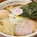 江戸前煮干中華そば きみはん - 