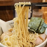 江戸前煮干中華そば きみはん - 