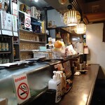 とん長 - 店内
