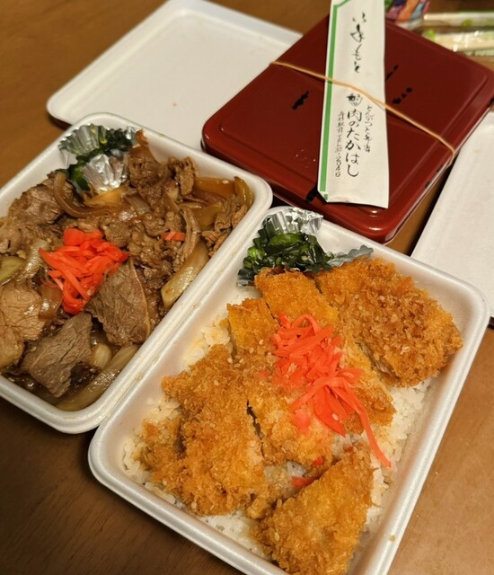 肉のたかはし - 舟形（肉料理）の写真