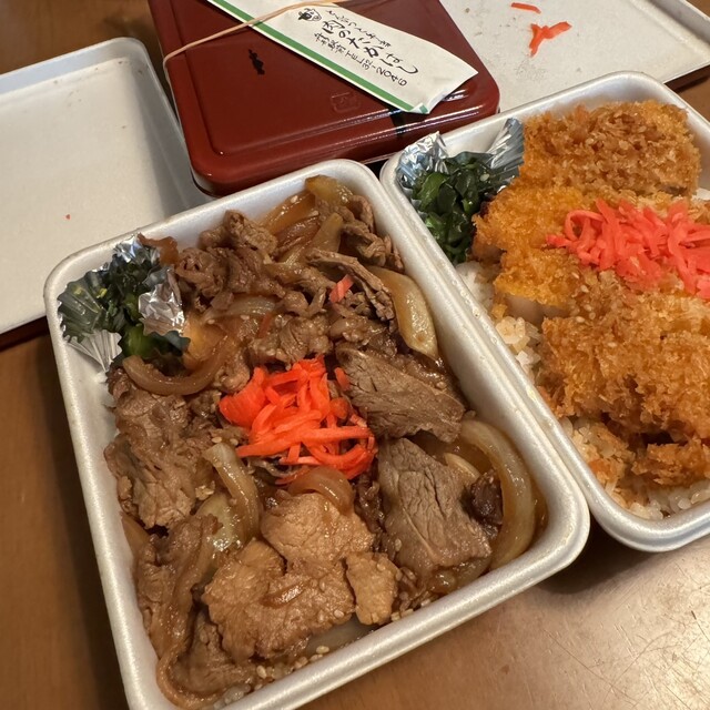 肉のたかはし - 舟形（肉料理）の写真