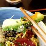 醤油料理 天忠 - アボガド