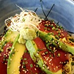 醤油料理 天忠 - アボガドご飯