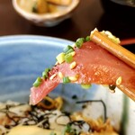 醤油料理 天忠 - マグロ