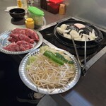 ヤマダモンゴル - 生ラム3種セット