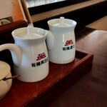 醤油料理 天忠 - 醤油