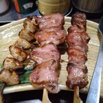 とん長 - かしら・たん・こぶくろ 各130円