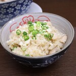 鶏白湯ラーメン 一ノ瀬 - ローストチャーシューまぜご飯  メッチャ美味しいです♪