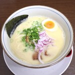 鶏白湯ラーメン 一ノ瀬 - 
