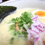 鶏白湯ラーメン 一ノ瀬 - 