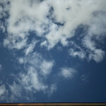 焼きもの家 慶 - 帰りがけ、見上げる空には星があるが、どこの何かは全く知らない^_^