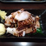 とん長 - イカゲソ焼550 円