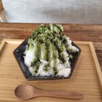BonBons - 抹茶かき氷(ハーフサイズ)※小豆と白玉なし