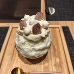 Chocolaterie 4 - 和栗ミルクかき氷