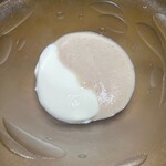 隼 - 口福　杏仁豆腐　栗ソース