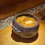 隼 - 全振り　黒鮑　中国雲南省松茸の香り　上湯スープ