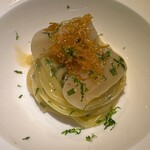 隼 - 北海道　ホタテとホタテのぱすた