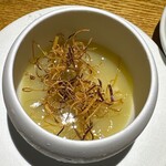 隼 - ポタージュ　さつまいもシルクスイート　ふじりんご　グラニテ