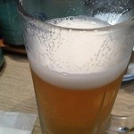 おすしの江戸一 - 生ビール