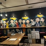 餃子とスパークリング バブルス - 