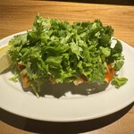 餃子とスパークリング バブルス - 