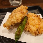 KURIYA 卓 - 『とうもろこしのかき揚げ』