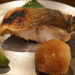 KURIYA 卓 - 『生ホッケの塩焼き』