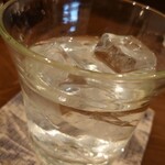 KURIYA 卓 - 焼酎ロック