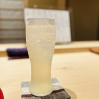 備長炭焼鳥 鳥しげ - ジンジャエール　