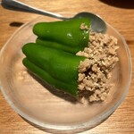 神田西口 もつ焼のんき - 冷やし肉P