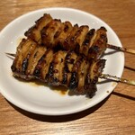 神田西口 もつ焼のんき - しろたれ